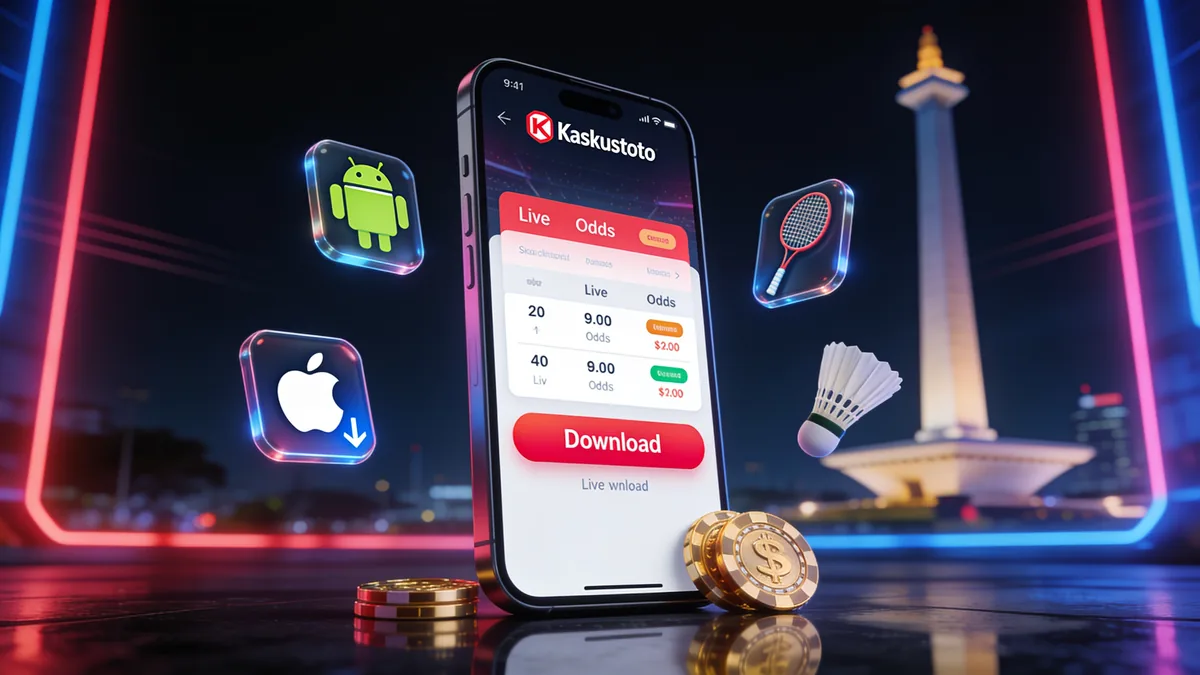 Akses Kaskustoto via Aplikasi dan Mobile — kaskustoto di Indonesia