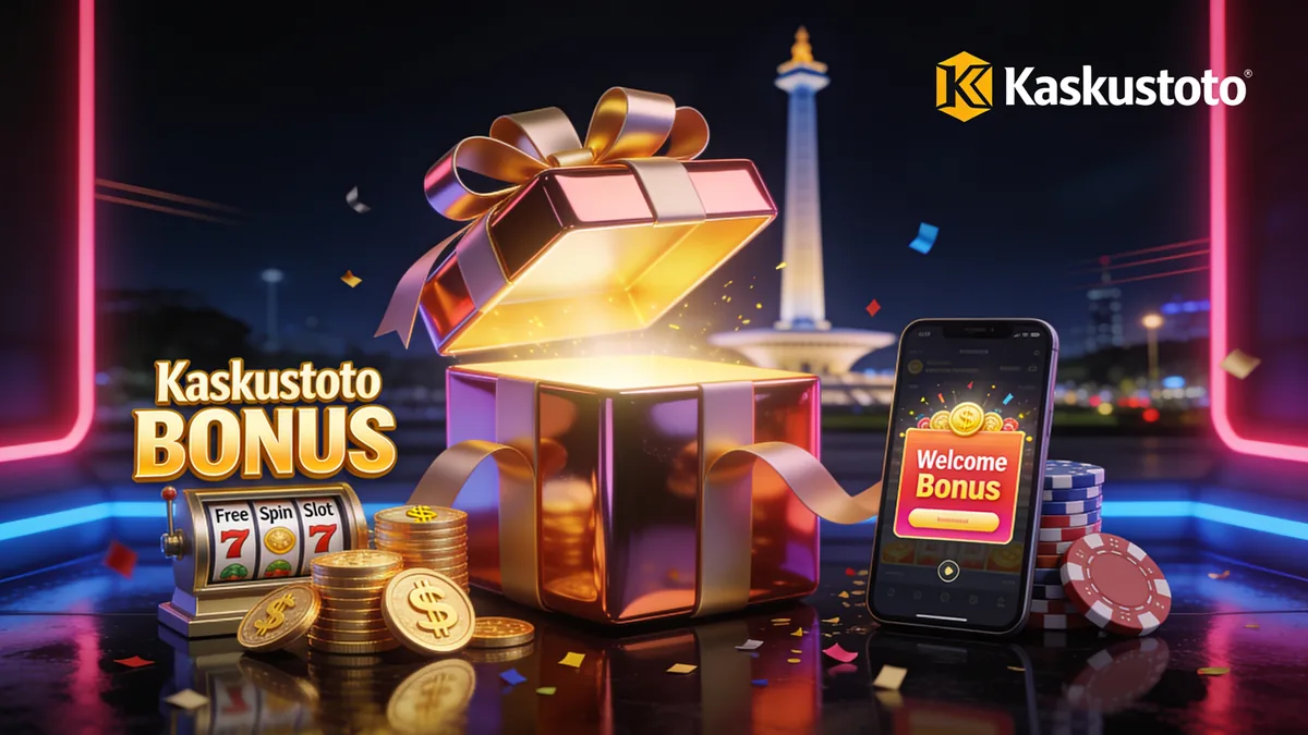 kaskustoto di Indonesia — Bonus Selamat Datang untuk Pemain Baru