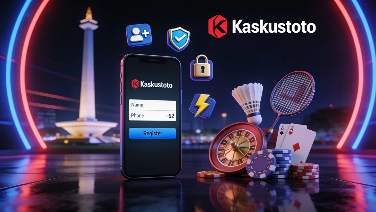 Login Kaskustoto untuk pemain di Indonesia